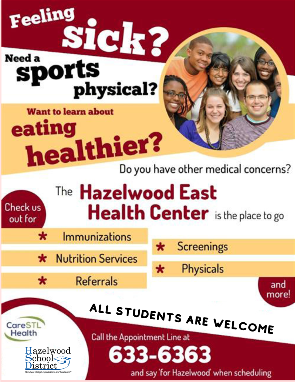 HSD School Based Health Center